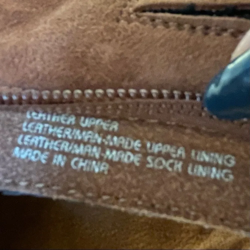 Earth Sparta Cinnamon Suede Leather Ankle Boots Size 8.5 NWOT - Picture 10 of 10